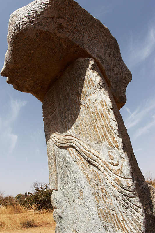 211    Sculpture park Laongo near Ouagadougou